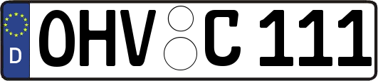 OHV-C111