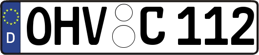 OHV-C112