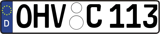 OHV-C113