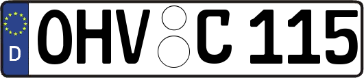 OHV-C115