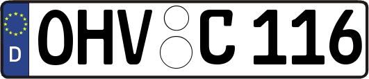 OHV-C116