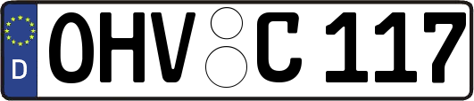 OHV-C117