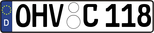 OHV-C118