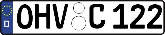 OHV-C122