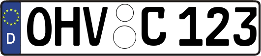 OHV-C123