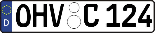 OHV-C124