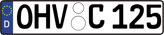 OHV-C125