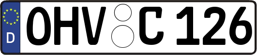 OHV-C126