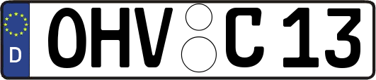 OHV-C13