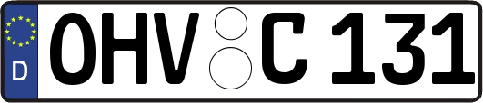 OHV-C131