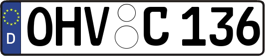 OHV-C136