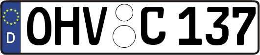 OHV-C137