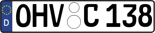 OHV-C138