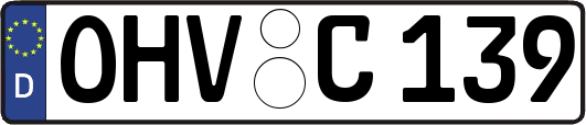 OHV-C139