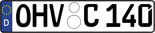 OHV-C140