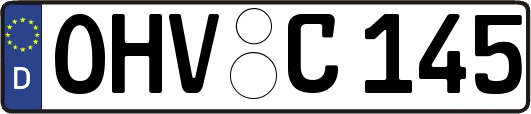 OHV-C145