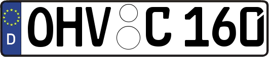 OHV-C160