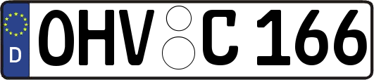 OHV-C166