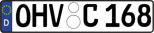 OHV-C168