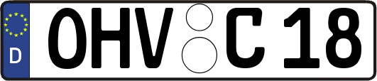 OHV-C18