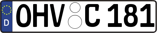 OHV-C181