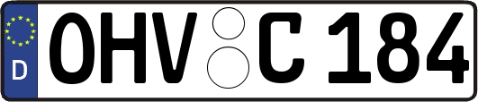 OHV-C184