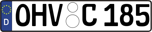 OHV-C185