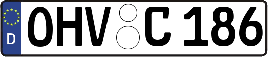 OHV-C186