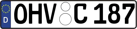 OHV-C187