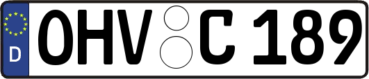 OHV-C189