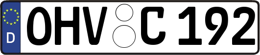 OHV-C192
