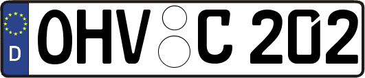 OHV-C202