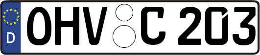 OHV-C203