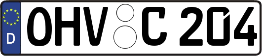 OHV-C204