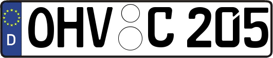 OHV-C205