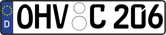 OHV-C206