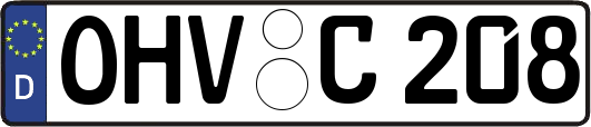 OHV-C208