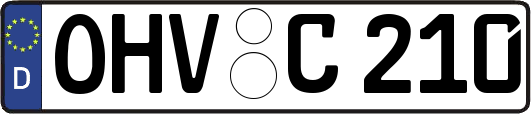 OHV-C210