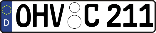 OHV-C211