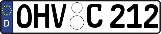 OHV-C212