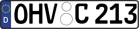 OHV-C213