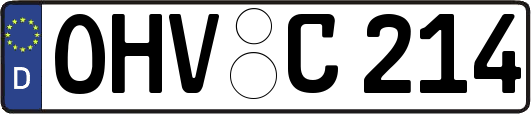 OHV-C214