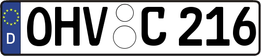 OHV-C216