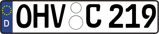 OHV-C219