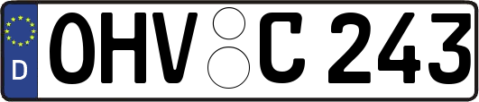 OHV-C243