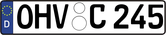 OHV-C245