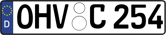 OHV-C254