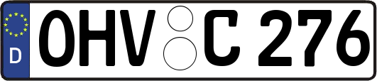 OHV-C276
