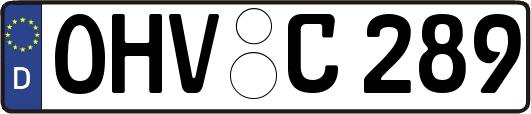 OHV-C289