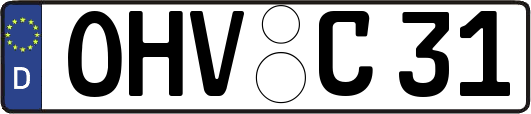 OHV-C31